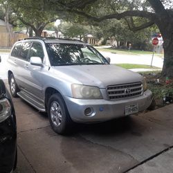 2003 Toyota Highlander
