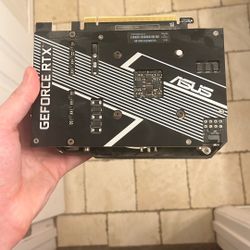 ASUS RTX 3060 Graphics Card