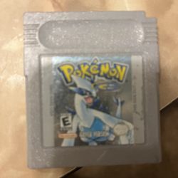 Pokémon Silver Version For Gameboy