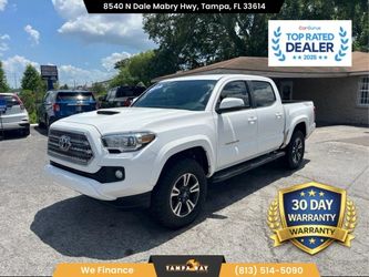 2016 Toyota Tacoma Double Cab