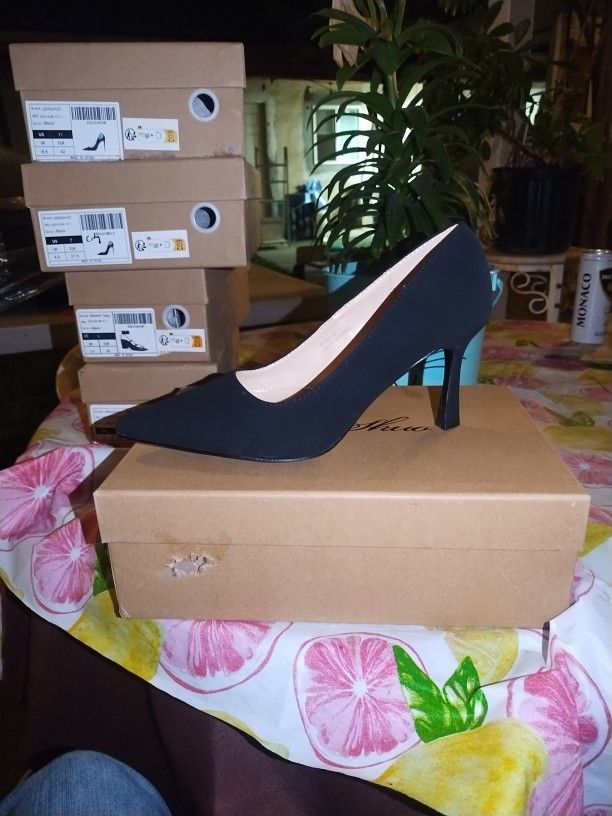 Black High Heel