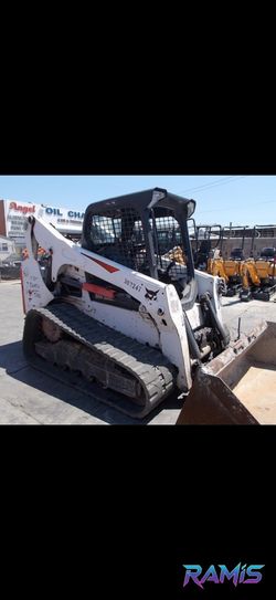 2018 Bobcat T740 Skid Steer Loader - 2,412 Hours
