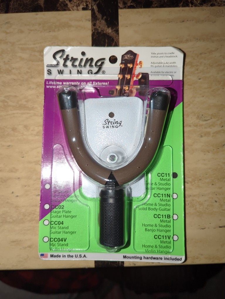 String Swing Guitar Hanger