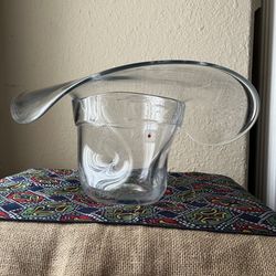 VTG- BLENKO Glass Cowboy Hat 16” 