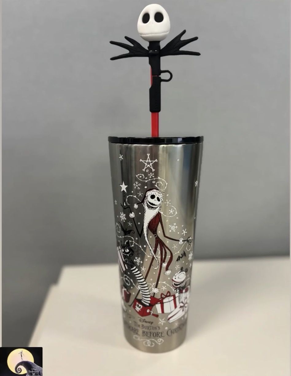 The Nightmare Before Christmas Tumbler Cup ***NEW***