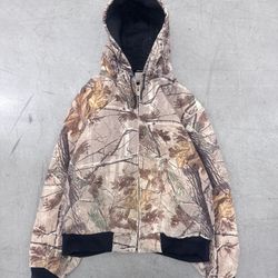 Camo Carhartt Jacket