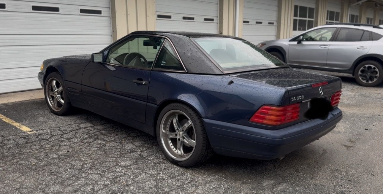 1998 Mercedes-Benz SL-Class