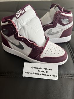 Jordan Retro 1 “ Bordeaux 