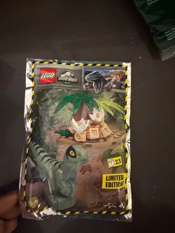 LEGO Jurassic World Limited Edition Polybag