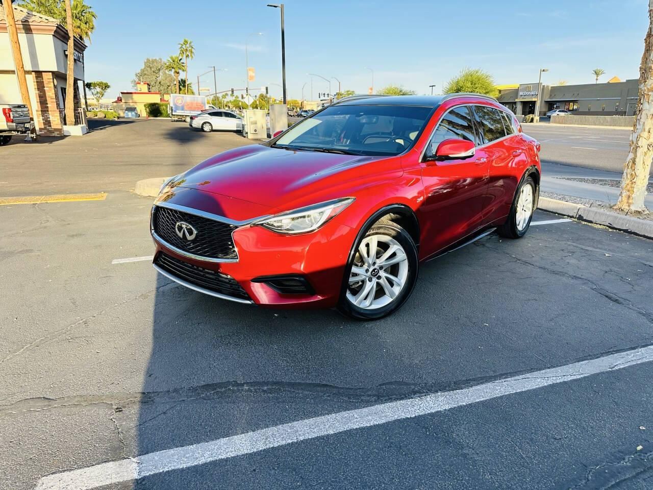 2019 INFINITI QX30
