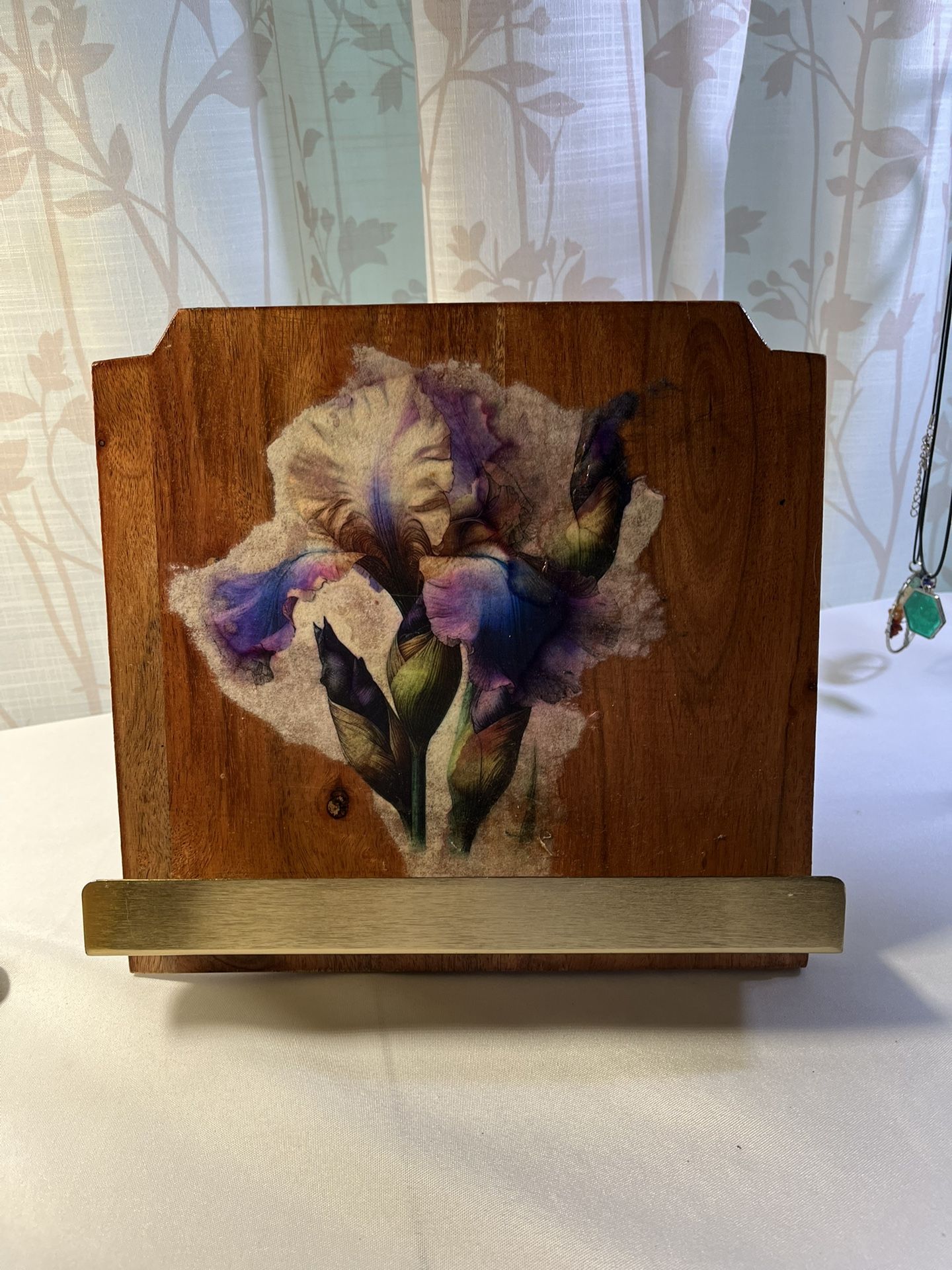 Hearth & Hand Magnolia Wooden Cookbook iPad Stand Holder Easel