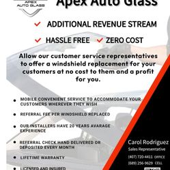 Reemplaza tu parabrisa sin costo