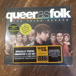 Queer As Folk 3rd Season MUSIC/CD NEW