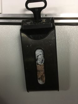 Grocery bag holder