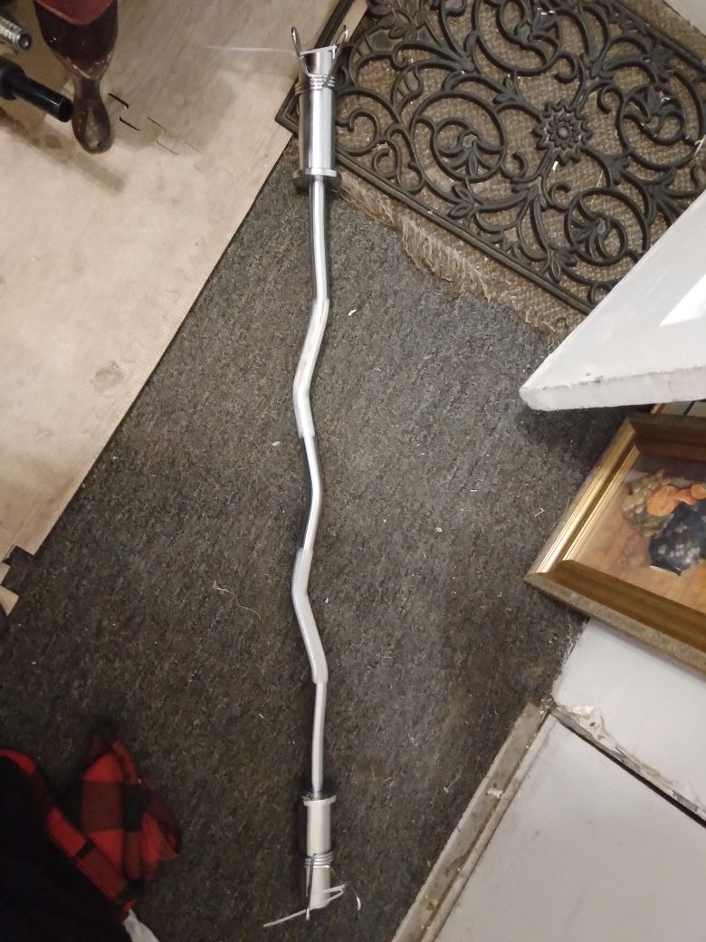 2 Inch Curl bar 5 ft 2 inch