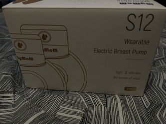 Mymom Wearable Portable Breast Pump 