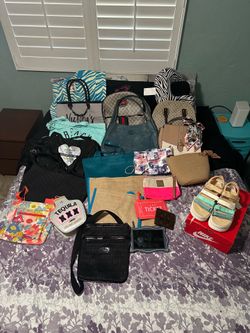 Purses, bags, backpacks and more