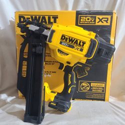 Dewalt 20V MAX XR Brushless Framing Nailer 