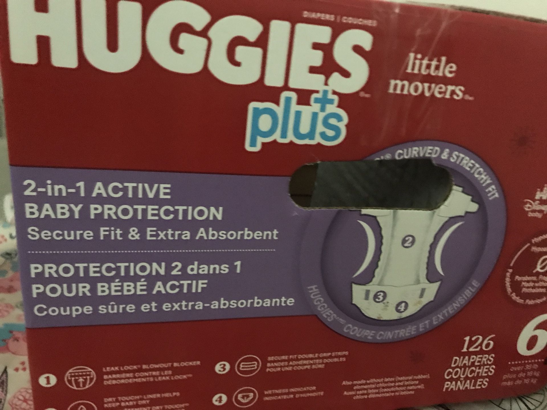Huggies Daiper