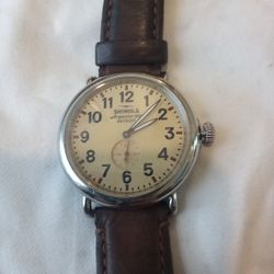 Shinola Watch 