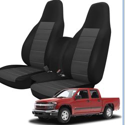 Chevrolet colorado and GMC canyon front seat covers