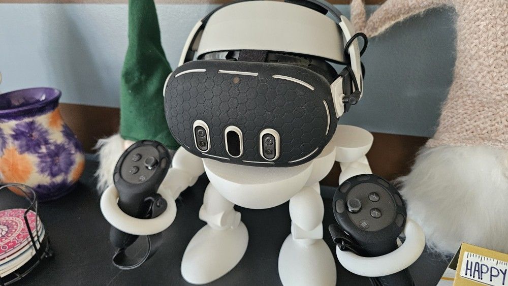 Oculus Quest 3 With Extras (Barter Or Cash)