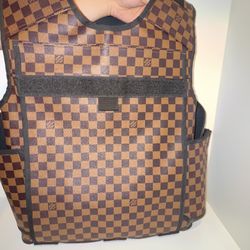 Louis Vuitton Tactical Vest Custom 1 Of 1
