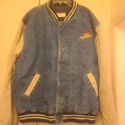 Vintage Gatorade denim jacket