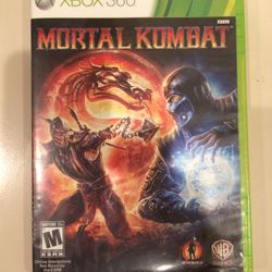 Mortal Kombat Xbox360