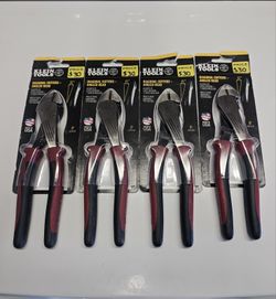 KLEIN TOOLS DIAGONAL CUTTERS ANGLE HEAD