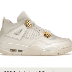 Brand New Good Metallic Jordan 4