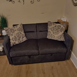 Small Pullout Sofa, Not Regular Size Sofa