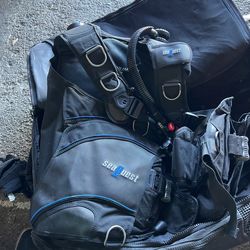 Scuba BCD