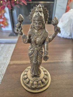 Goddess Lakshmi  Brass 