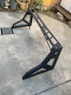 Jeep Gladiator Chase Rack