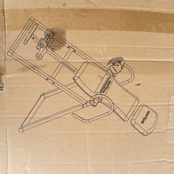 New Innova Health  & Fitness Inversion Table ITX9600