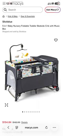 5 in 1 pack n play