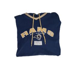 Vintage OFFICIAL NFL St. Louis Rams Pullover Sweater
