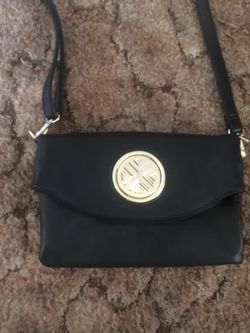 Black purse