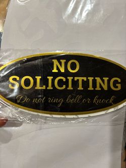Heavy duty sign $2