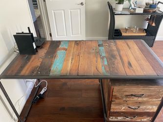 Reclaimed wood Desk