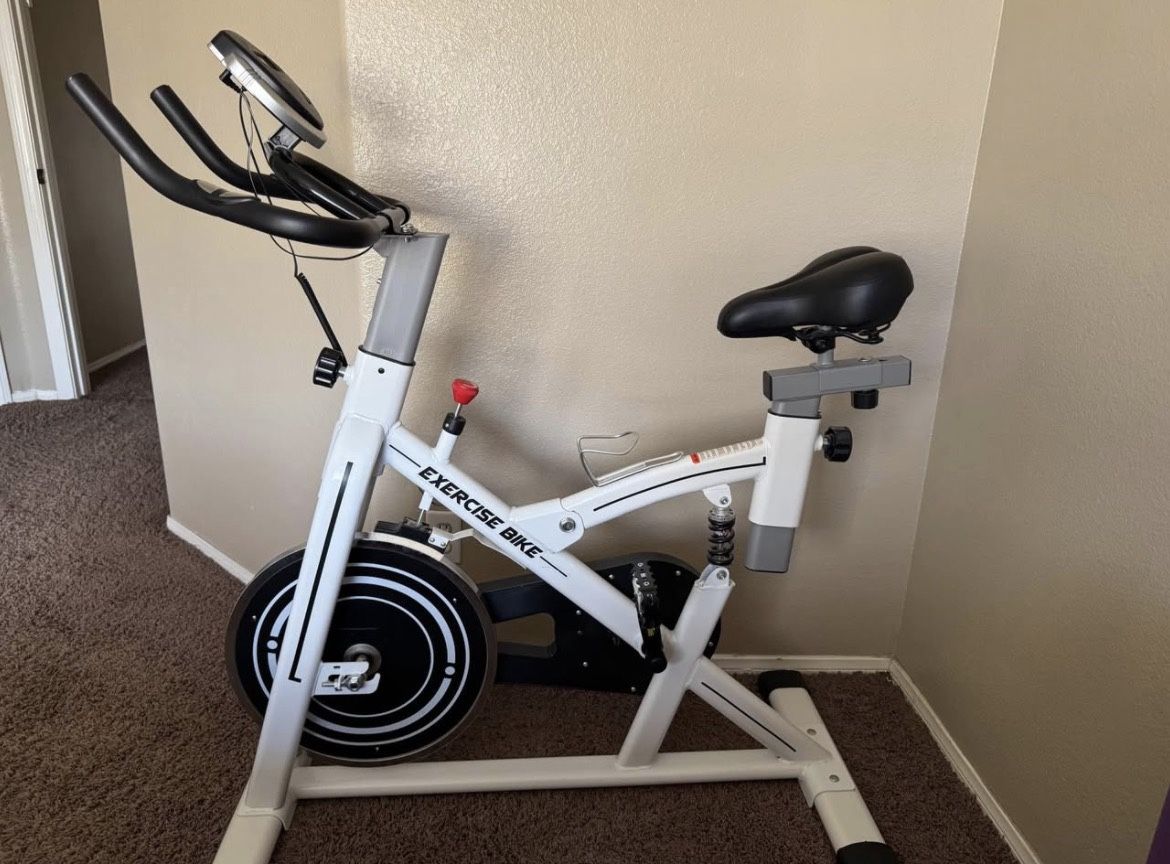 Stationary Exercise Bike 