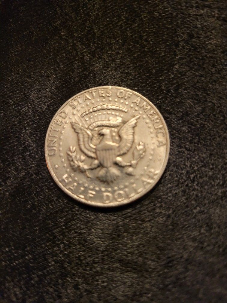 1974 ERROR Half Dollar