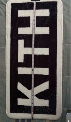 Custom kith soft rug