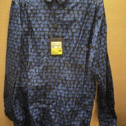 New Louis Vuitton Shirt Virgil Abloh Collection XLarge $2,000 Cash 
