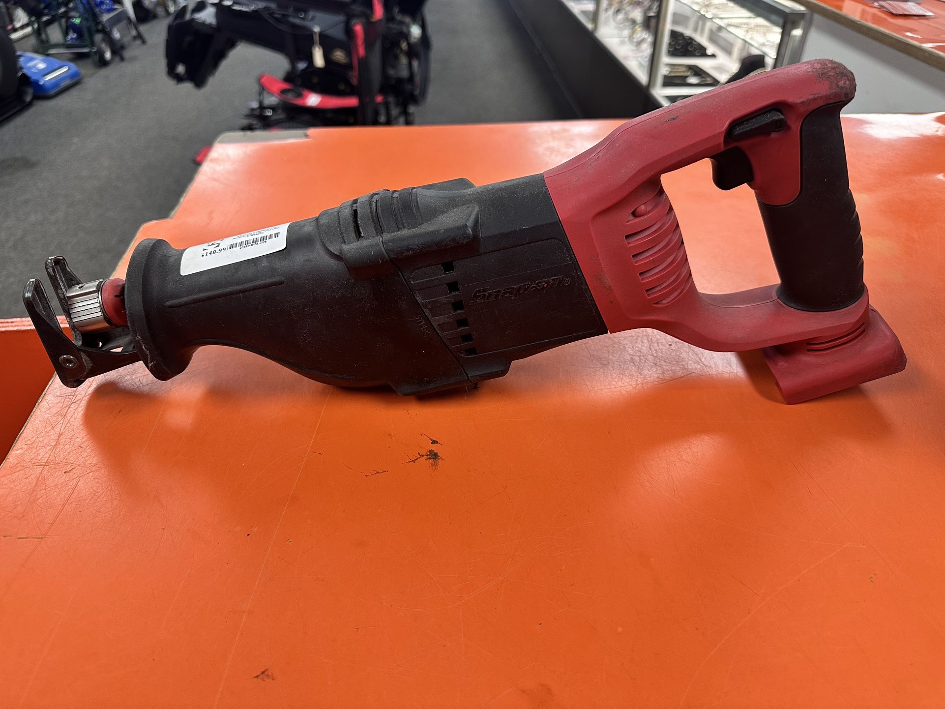 Snap On CTRS8850 Reciprocating Saw