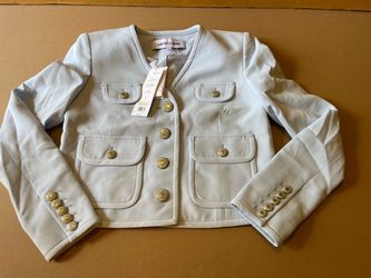 Veronica Beard Jacket (Size 0 but fits like a small).  Blue Mist “New” $250 Firm on Price