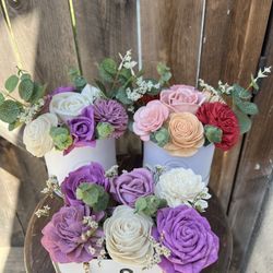Eternal Wood Flower Mothers Day Gifts