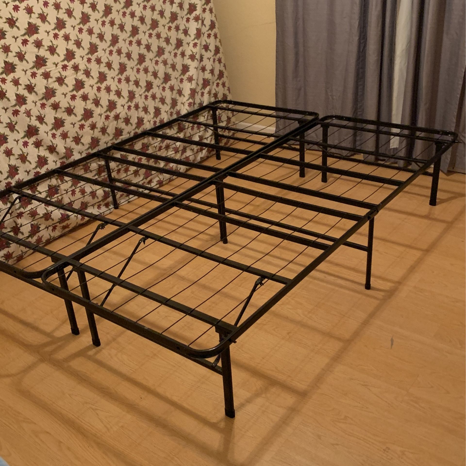 Metal Frames With Mattress Queen Size 