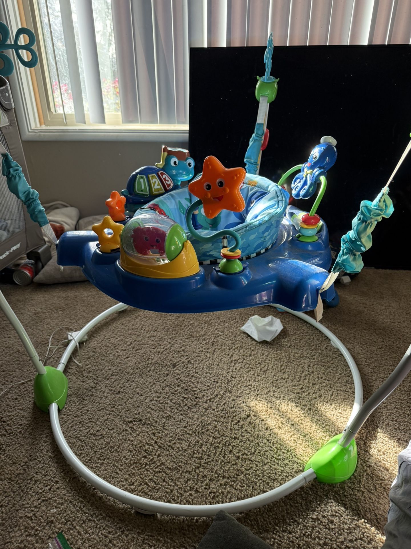 Baby Einstein Neptune's Ocean Discovery Activity Jumper